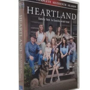 Heartland Season 16 DVD 4 Disc New Sealed